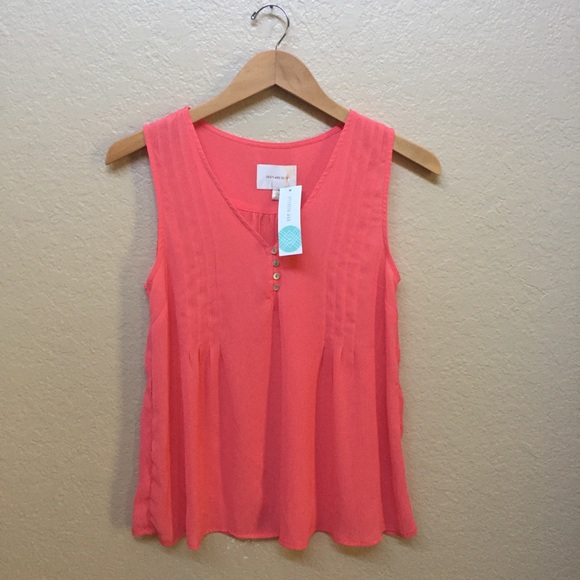 1 DAY ONLY STITCH FIX Skies are Blue ‘Anselmo’ Top - Picture 2 of 5